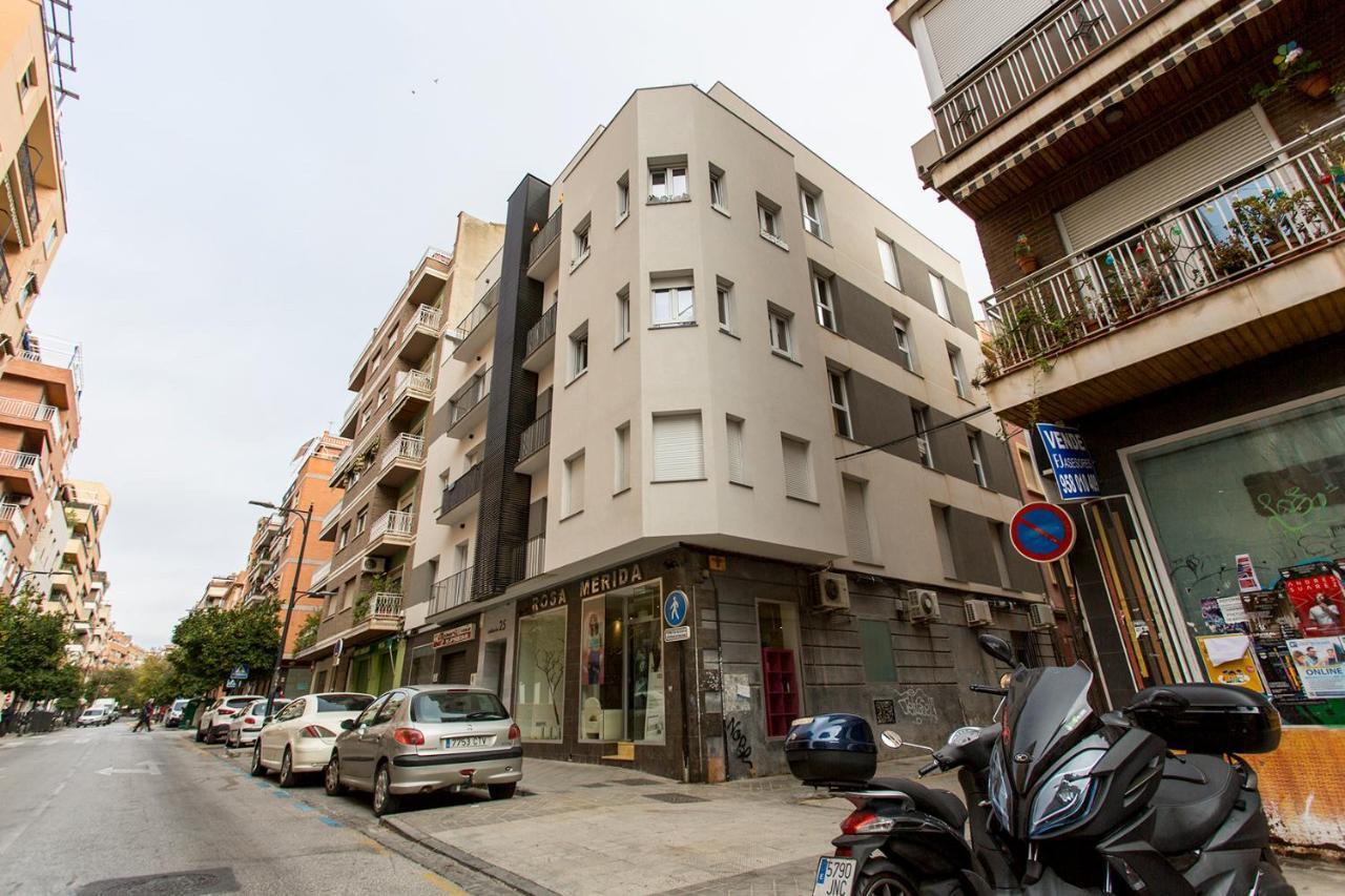 Apartamento Mulhacen Centro Free Parking Granada Buitenkant foto