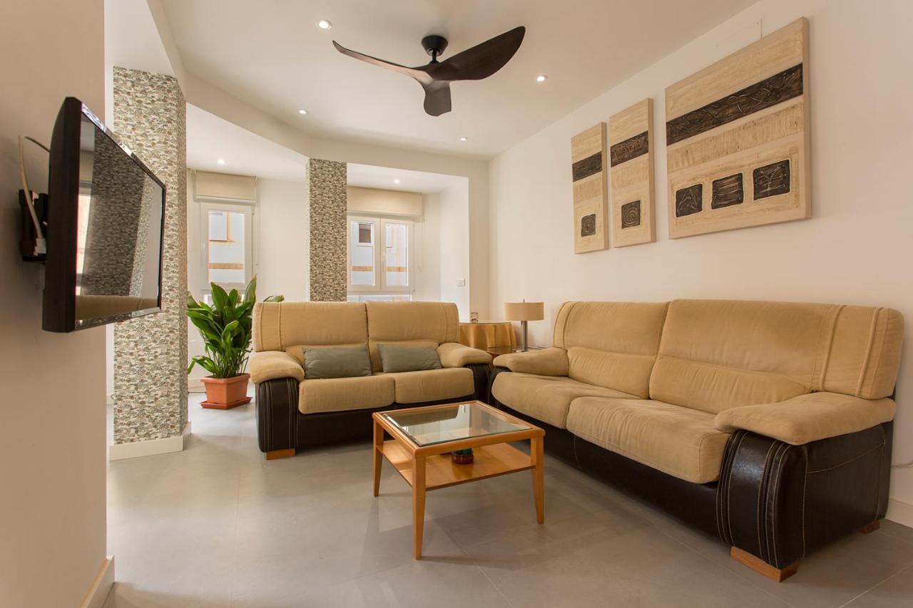 Apartamento Mulhacen Centro Free Parking Granada Buitenkant foto